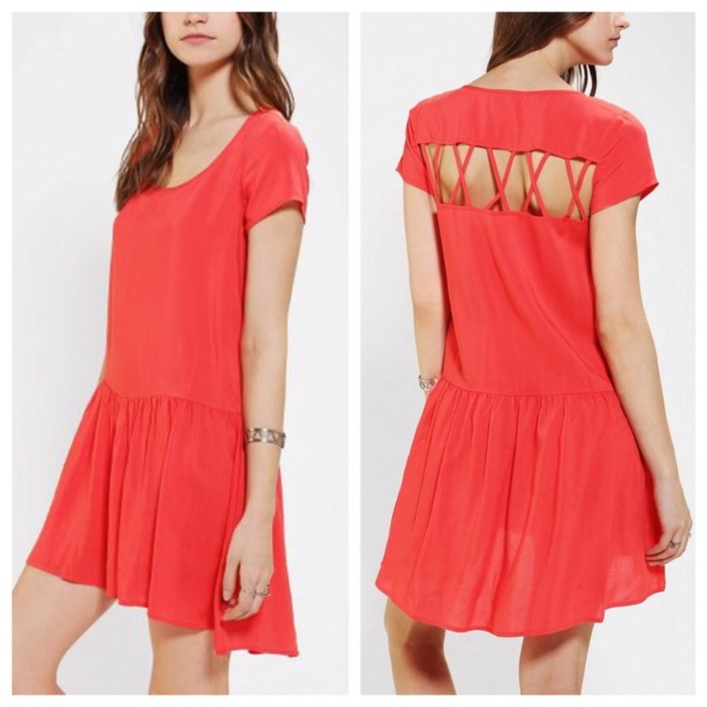 UO | Sparkle & Fade Shift Dress